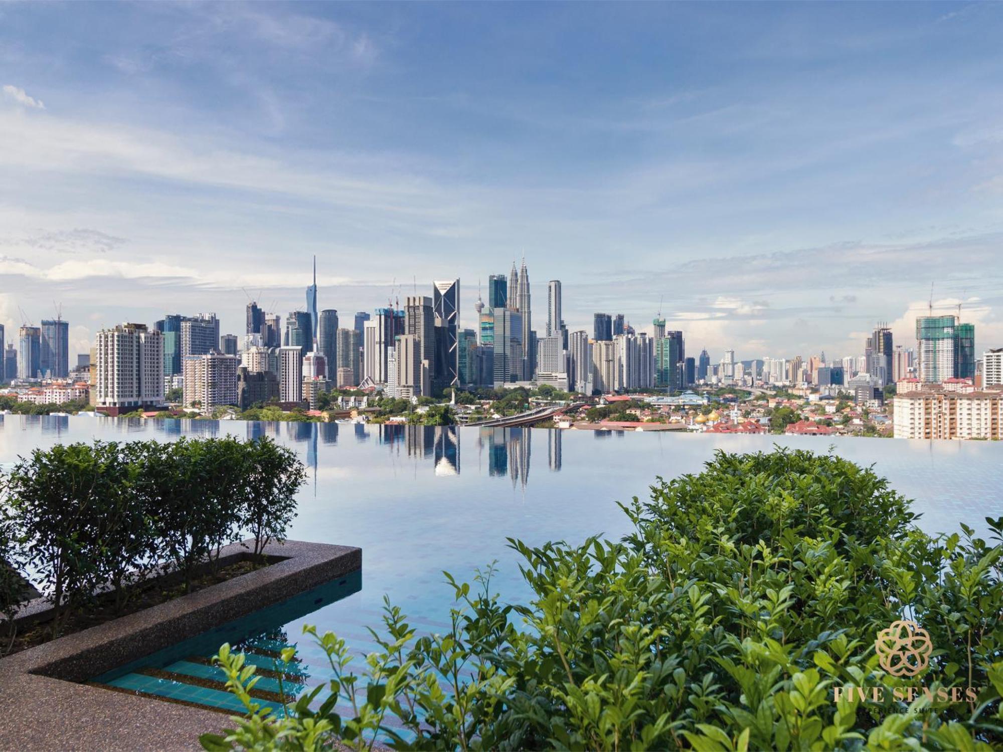 Datum Jelatek Residence, Klcc Kuala Lumpur Eksteriør billede