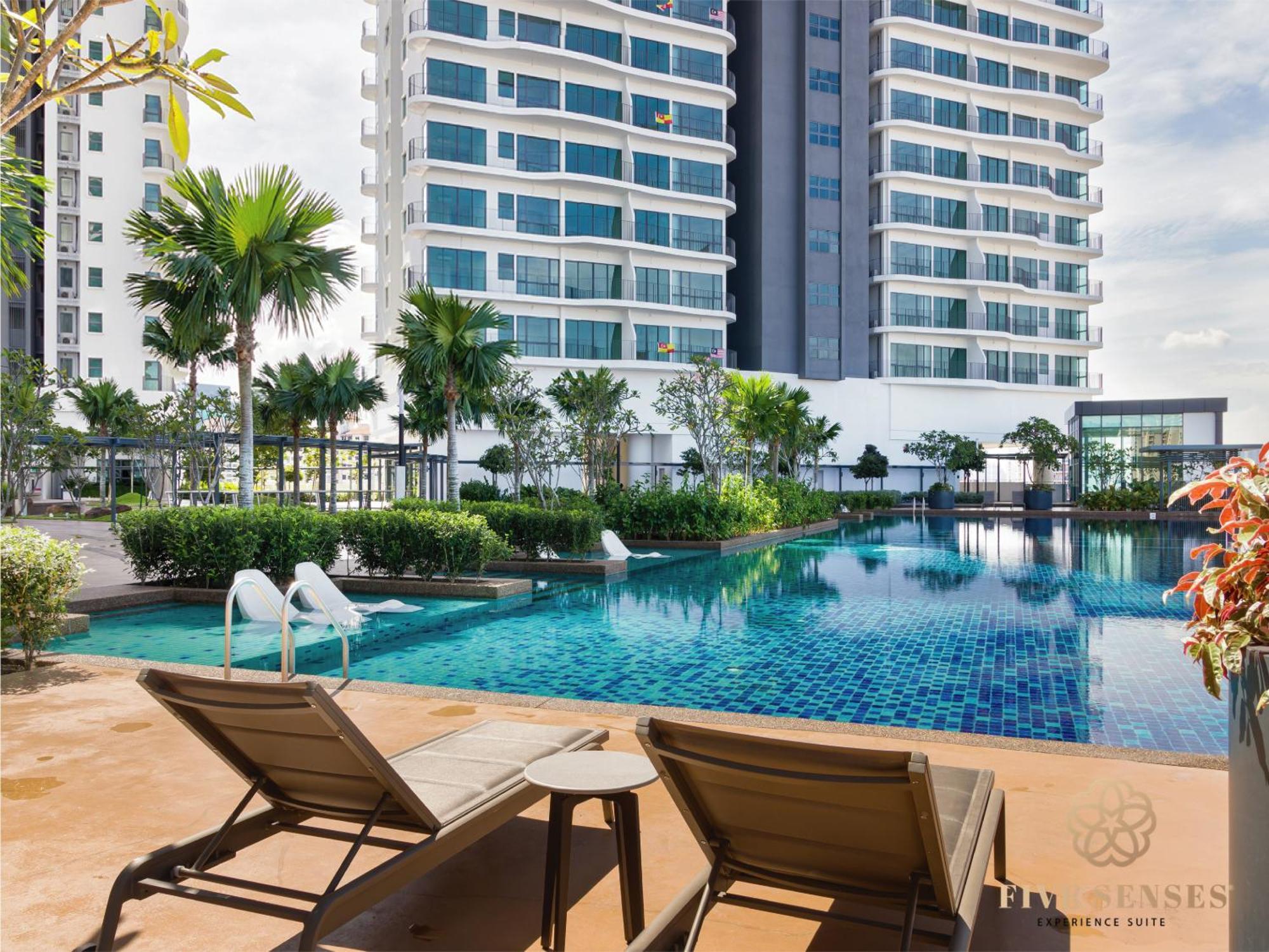 Datum Jelatek Residence, Klcc Kuala Lumpur Eksteriør billede