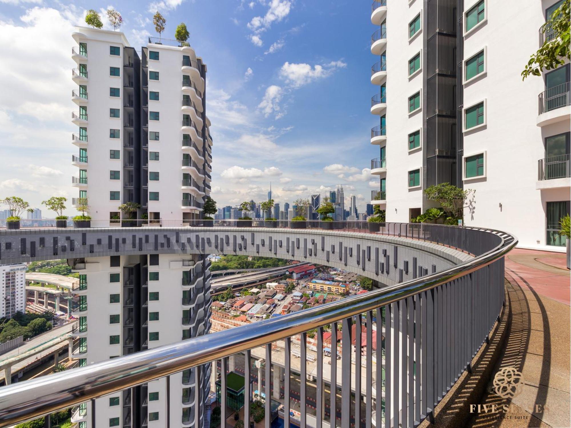 Datum Jelatek Residence, Klcc Kuala Lumpur Eksteriør billede