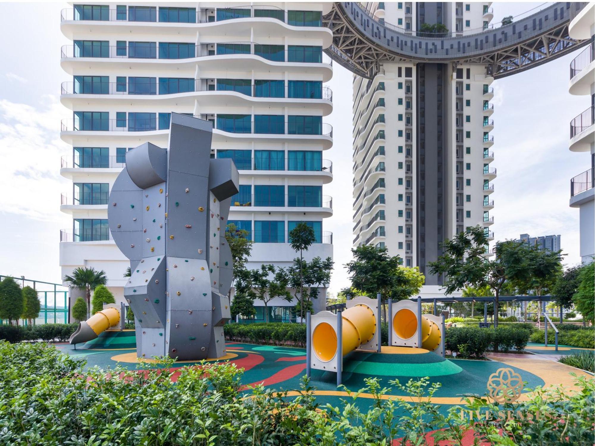 Datum Jelatek Residence, Klcc Kuala Lumpur Eksteriør billede