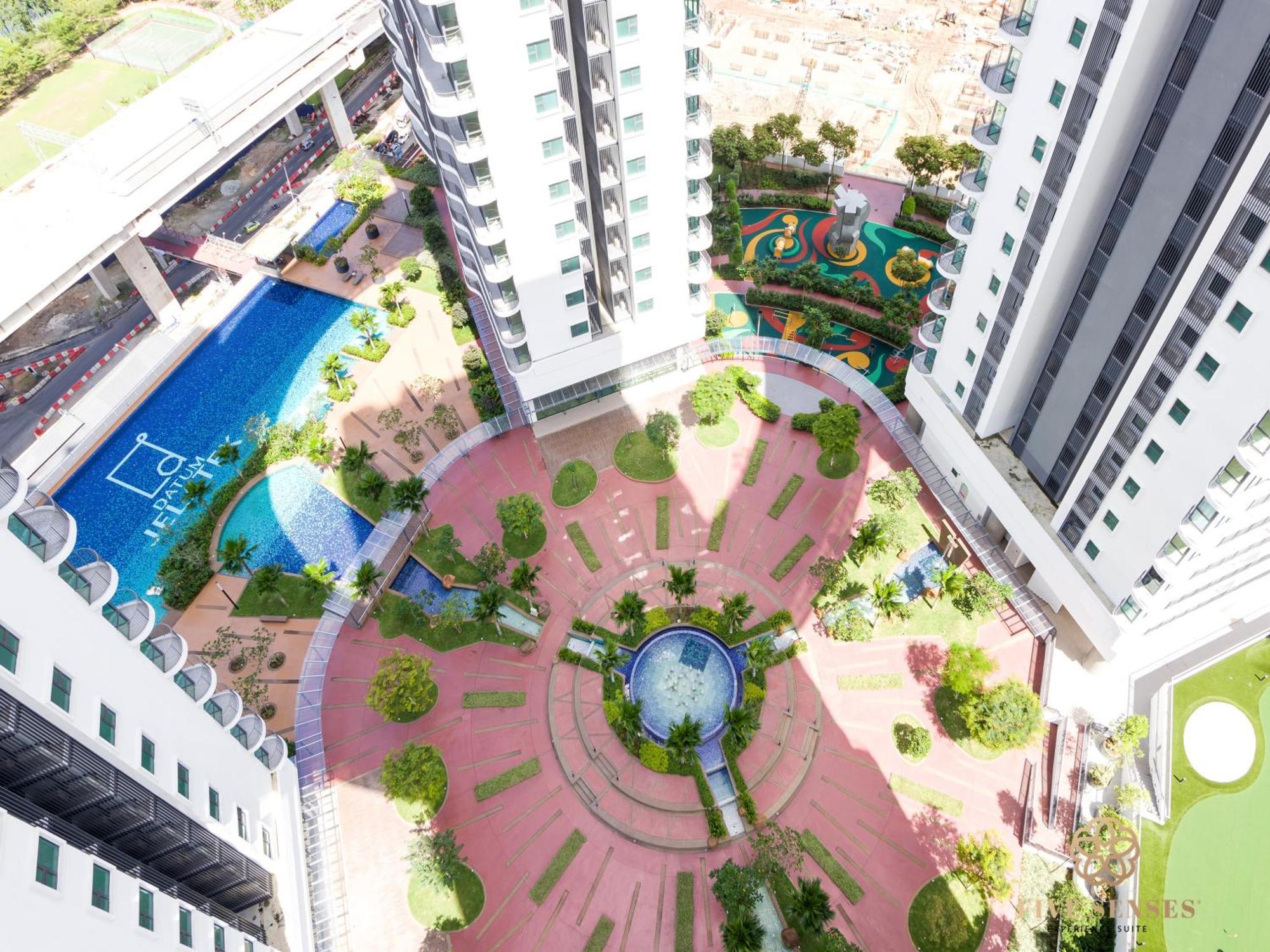 Datum Jelatek Residence, Klcc Kuala Lumpur Eksteriør billede
